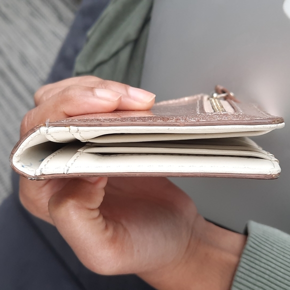 KATE SPADE Wallet Pink Glitter - Picture 11 of 12